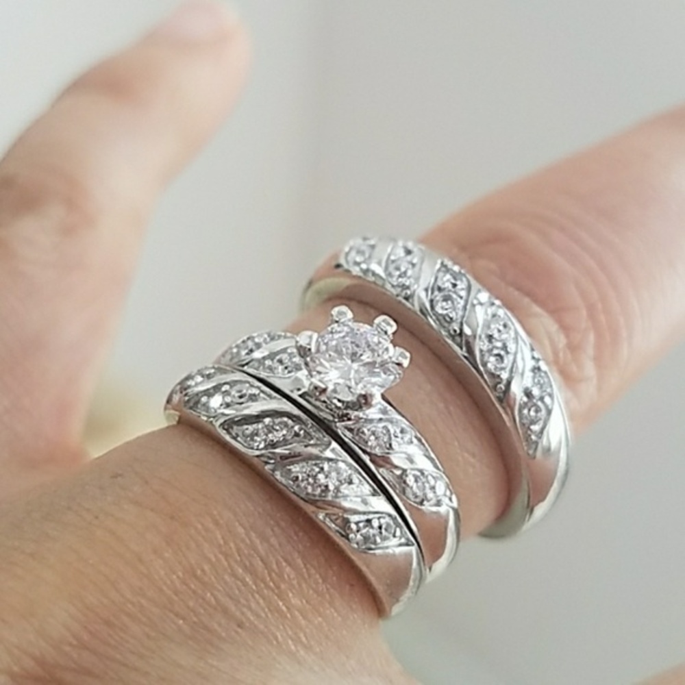 3pc Bridle Wedding Set for men and Women